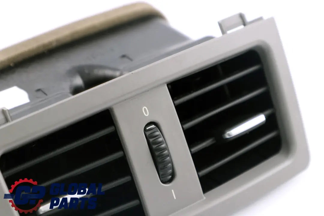 BMW 5 Series E60 E61 LCI Rear Fresh Air Grille Grey - SKU 9112212 - Part number 6932023