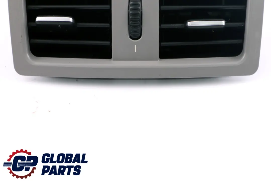 BMW 5 Series E60 E61 LCI Rear Fresh Air Grille Grey - SKU 9112212 - Part number 6932023