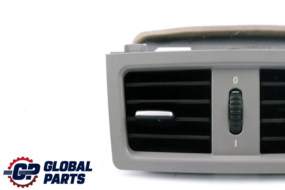 BMW 5 Series E60 E61 LCI Rear Fresh Air Grille Grey - SKU 9112212 - Part number 6932023