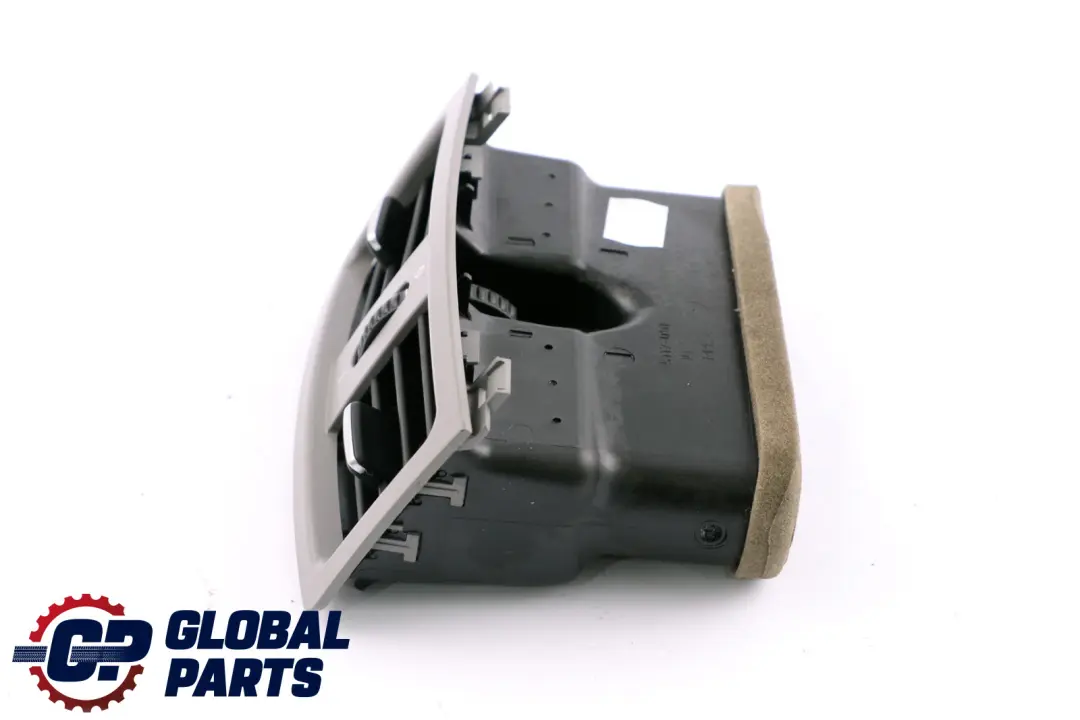 BMW 5 er E60 E61 LCI Entlüftungsgitter Links Grau - SKU 9112212 - Teilenummer 6932023