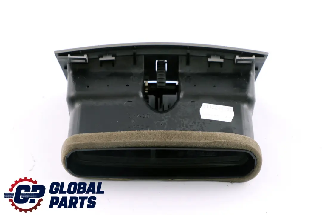 BMW 5 Series E60 E61 LCI Rear Fresh Air Grille Grey - SKU 9112212 - Part number 6932023