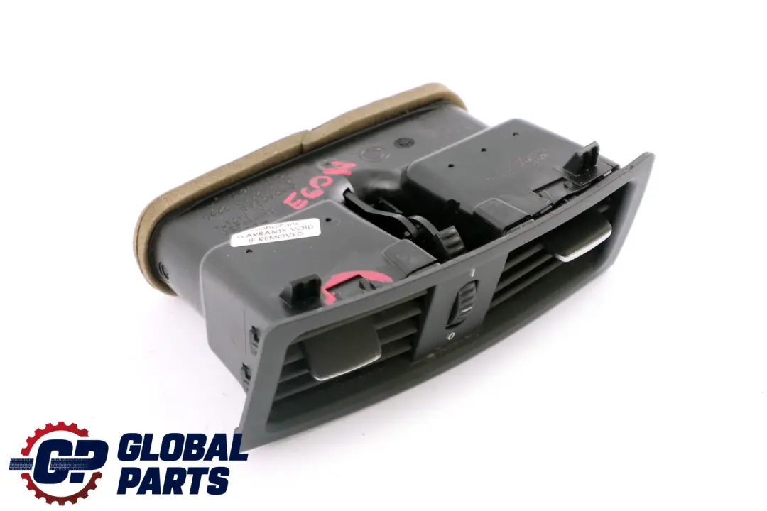 BMW 5 Series 1 E60 LCI E61 LCI Rear Fresh Air Grille Black 9112213 - SKU 9112213-1 - Part number 6932023