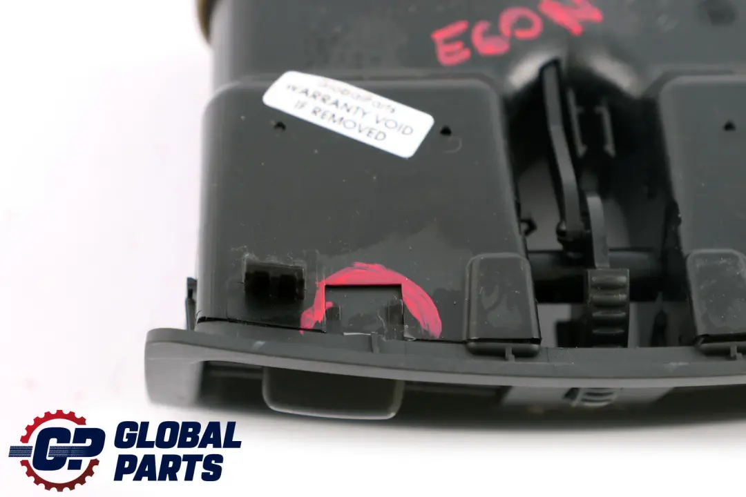 BMW 5 Series 1 E60 LCI E61 LCI Rear Fresh Air Grille Black 9112213 - SKU 9112213-1 - Part number 6932023