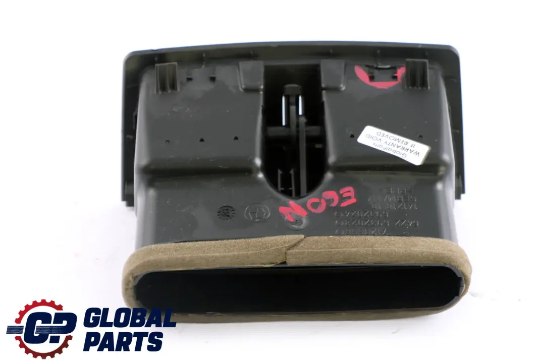 BMW 5 Series 1 E60 LCI E61 LCI Rear Fresh Air Grille Black 9112213 - SKU 9112213-1 - Part number 6932023