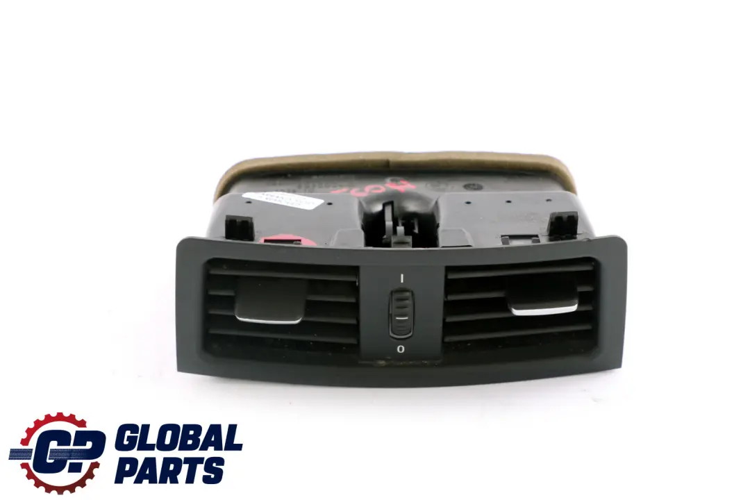 BMW 5 Series 1 E60 LCI E61 LCI Rear Fresh Air Grille Black 9112213 - SKU 9112213-1 - Part number 6932023