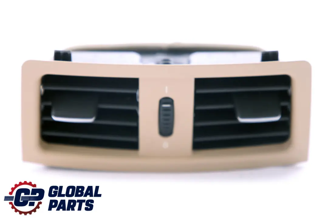 Fresh Air Grille Vent Console Beige to BMW 5 Series E60 E61 LCI Rear with Part number 9112214 BMW 5 Series E60 E61 LCI Rear Fresh Air Grille Vent Console Beige - SKU 9112214 - Part number 9112214