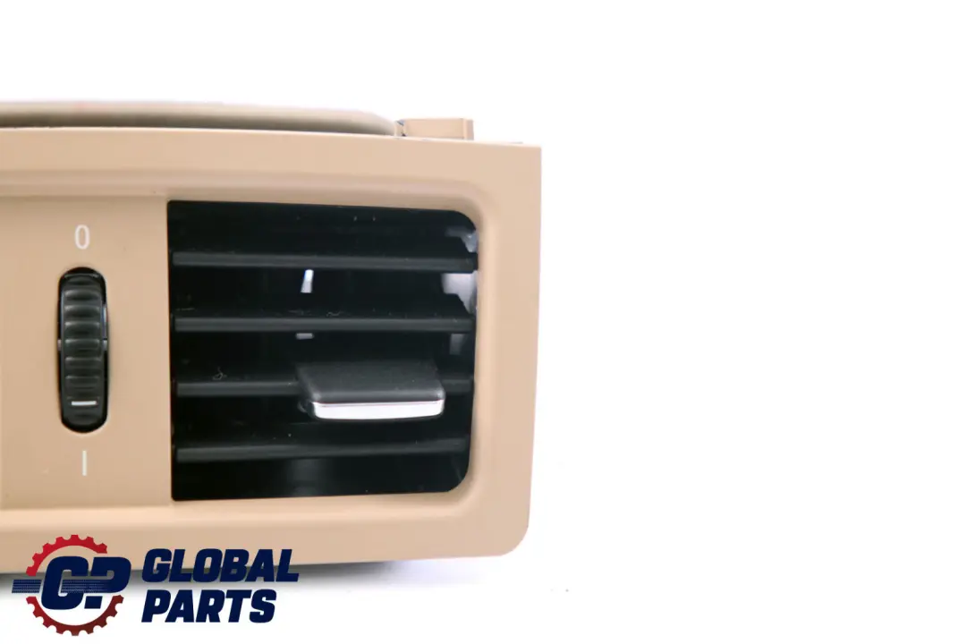 Heckluftgitter Entlüftungsgitter Beige für BMW 5 er E60 E61 LCI mit Teilenummer 9112214 BMW 5 er E60 E61 LCI Heckluftgitter Entlüftungsgitter Beige - SKU 9112214 - Teilenummer 9112214