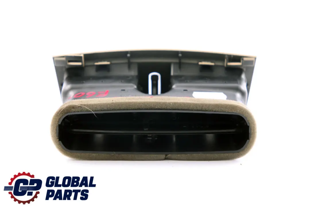 Fresh Air Grille Vent Console Beige to BMW 5 Series E60 E61 LCI Rear with Part number 9112214 BMW 5 Series E60 E61 LCI Rear Fresh Air Grille Vent Console Beige - SKU 9112214 - Part number 9112214