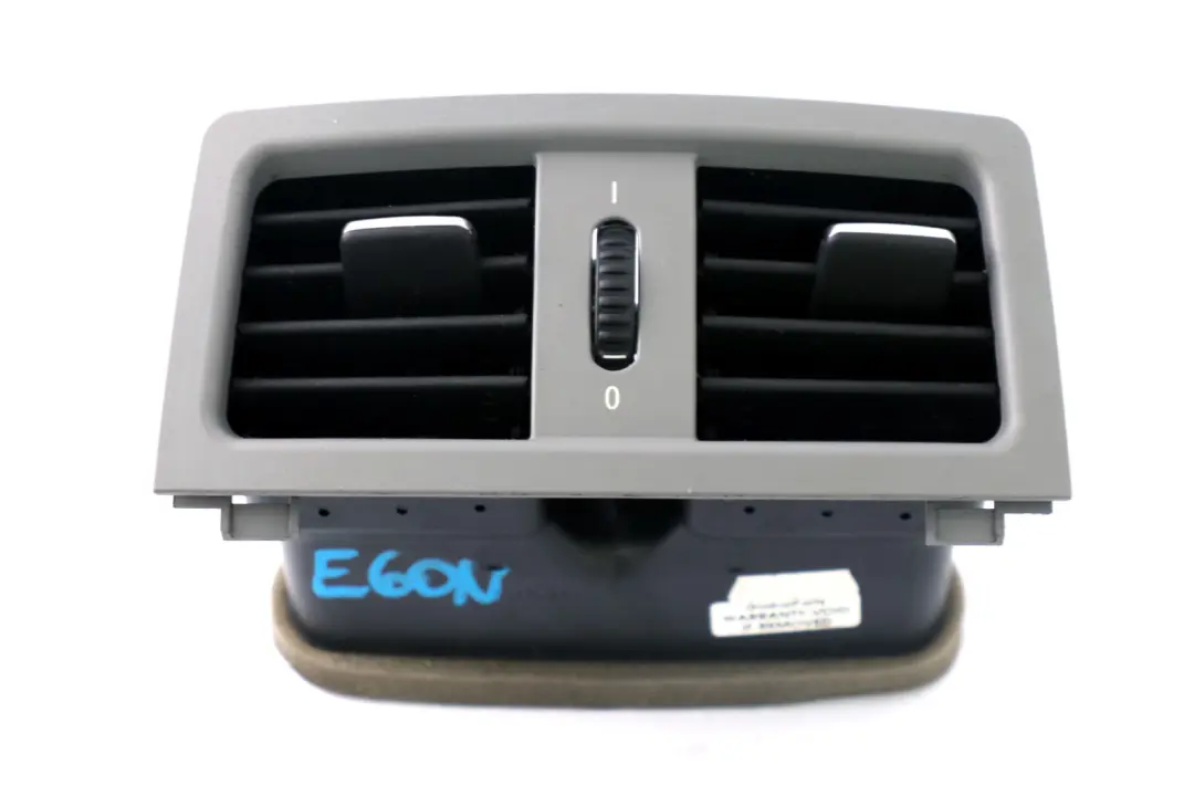 Fresh Air Grille Grey to BMW 5 Series E60 E61 LCI Rear with Part number 9112215 BMW 5 Series E60 E61 LCI Rear Fresh Air Grille Grey - SKU 9112215 - Part number 9112215