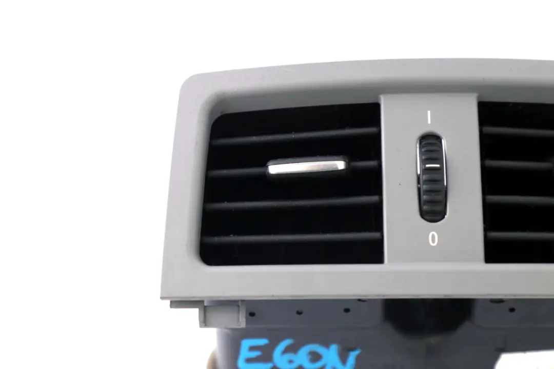 Fresh Air Grille Grey to BMW 5 Series E60 E61 LCI Rear with Part number 9112215 BMW 5 Series E60 E61 LCI Rear Fresh Air Grille Grey - SKU 9112215 - Part number 9112215