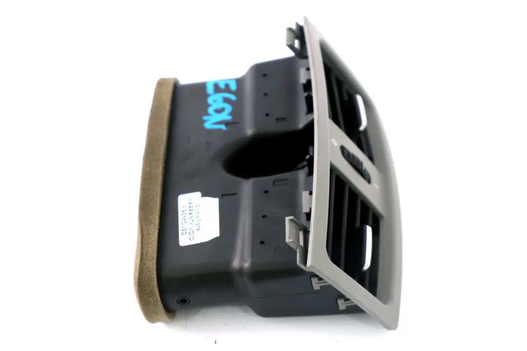 BMW 5 er Reihe E60 E61 LCI Heckluftgitter Frischluftgitter Hinten Grau 6932023 - SKU 9112215 - Teilenummer 9112215