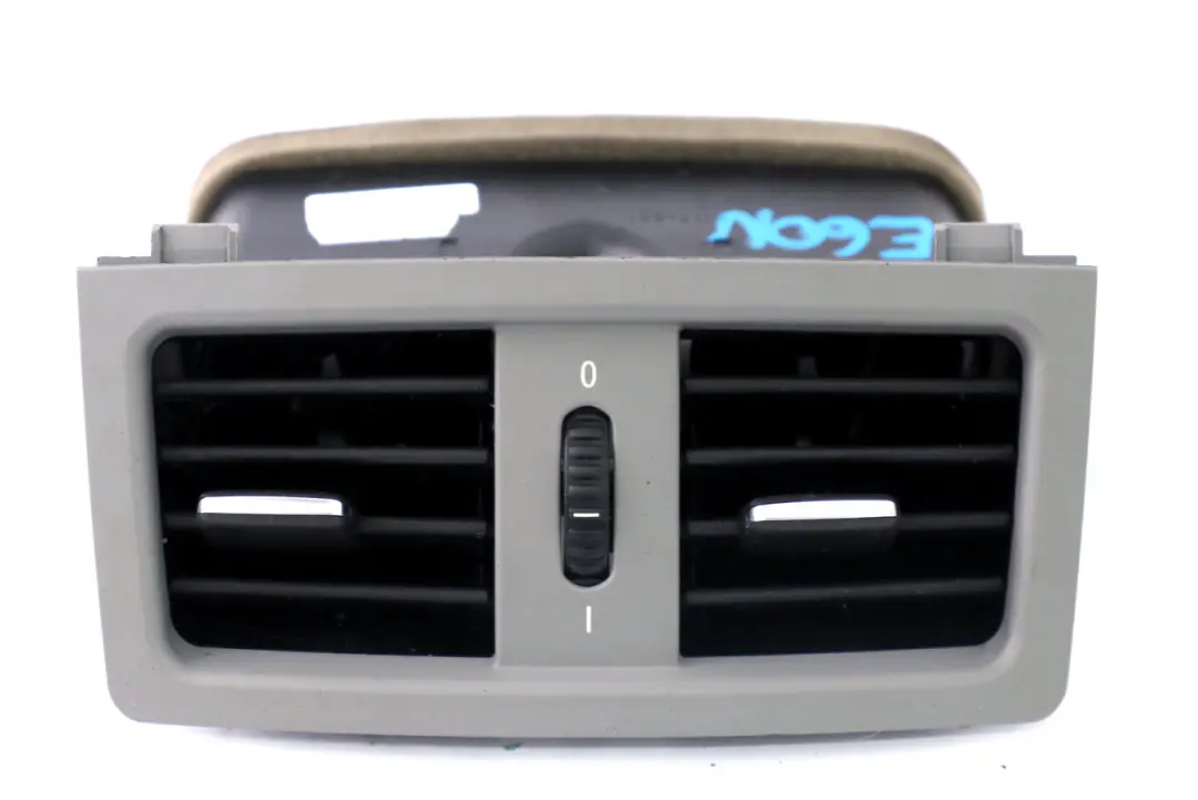 Fresh Air Grille Grey to BMW 5 Series E60 E61 LCI Rear with Part number 9112215 BMW 5 Series E60 E61 LCI Rear Fresh Air Grille Grey - SKU 9112215 - Part number 9112215