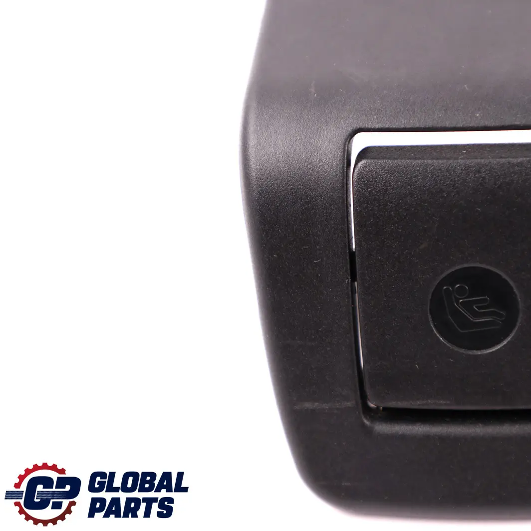 BMW E93 Housse Isofix pour siège arrière Noir 9112422 - SKU 9112423 - Numéro de pièce 9112423