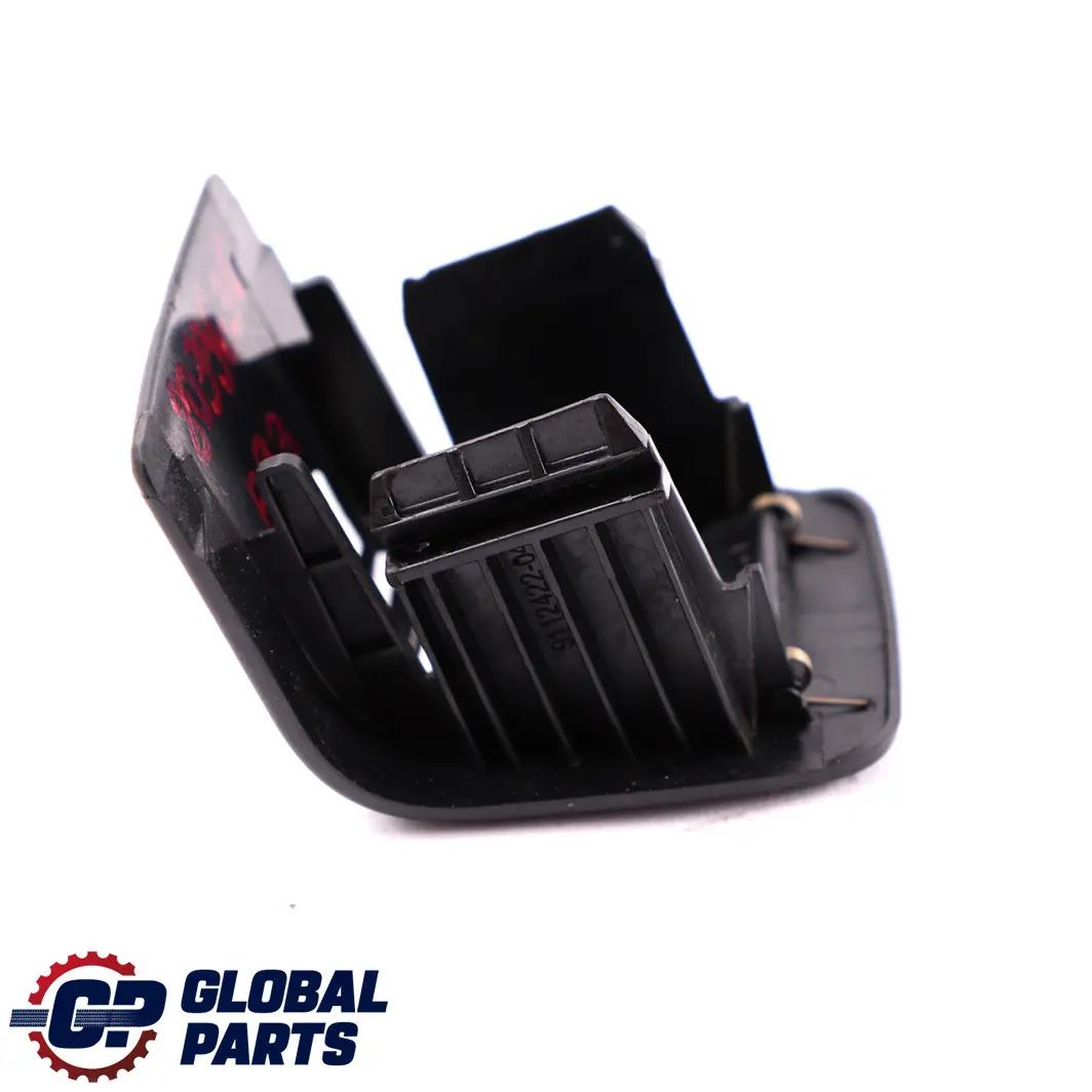 BMW E93 Funda Isofix Asiento Trasero Negro 9112422 - SKU 9112423 - Número de pieza 9112423