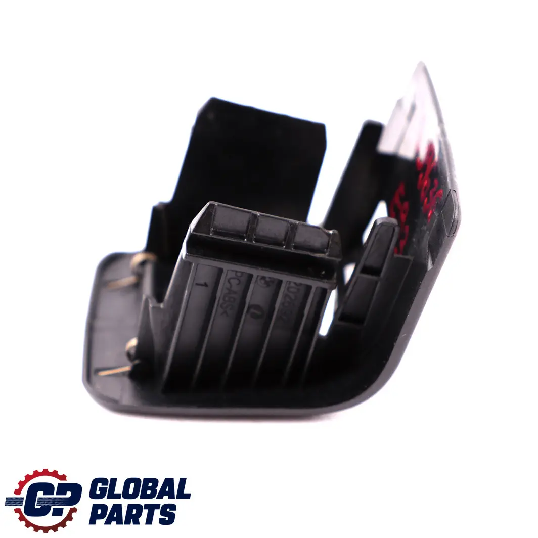 BMW E93 Abdeckung Isofix Rücksitz Schwarz 9112422 - SKU 9112423 - Teilenummer 9112423