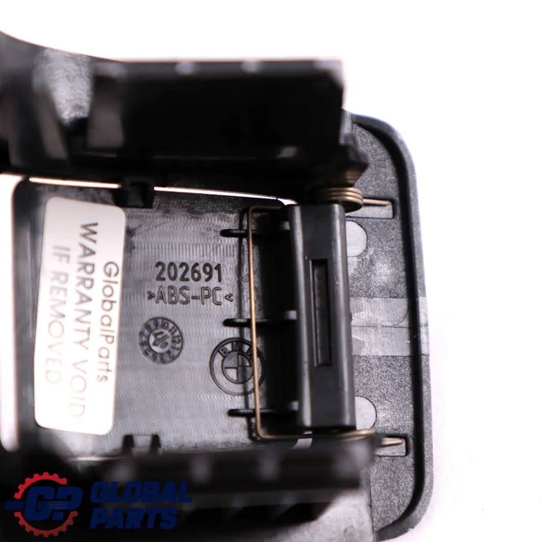 BMW E93 Housse Isofix pour siège arrière Noir 9112422 - SKU 9112423 - Numéro de pièce 9112423