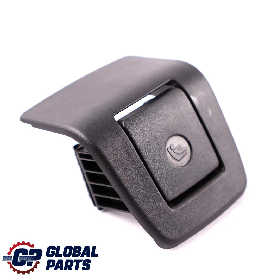 BMW 3 E93 Osłona Pokrywa ISOFIX Zaślepka Kanapy Czarny 9112422 - SKU 9112423 - Numer Części 9112423