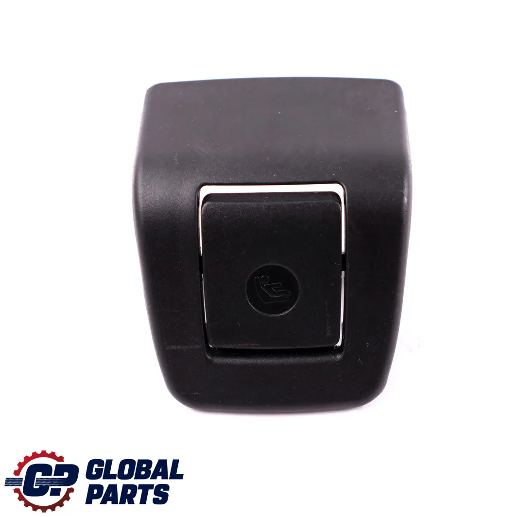 BMW E93 Copertura Isofix Sedile Posteriore Nero 9112423 9112422