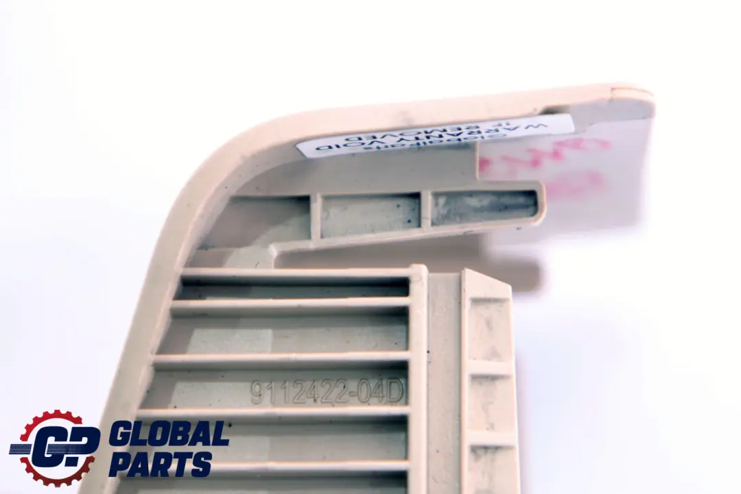 Isofix Cover Cremebeige 9112422 to BMW 3 Series 1 E93 Rear Seat with Part number 9112425 BMW 3 Series 1 E93 Rear Seat Isofix Cover Cremebeige 9112422 - SKU 9112425-1 - Part number 9112425