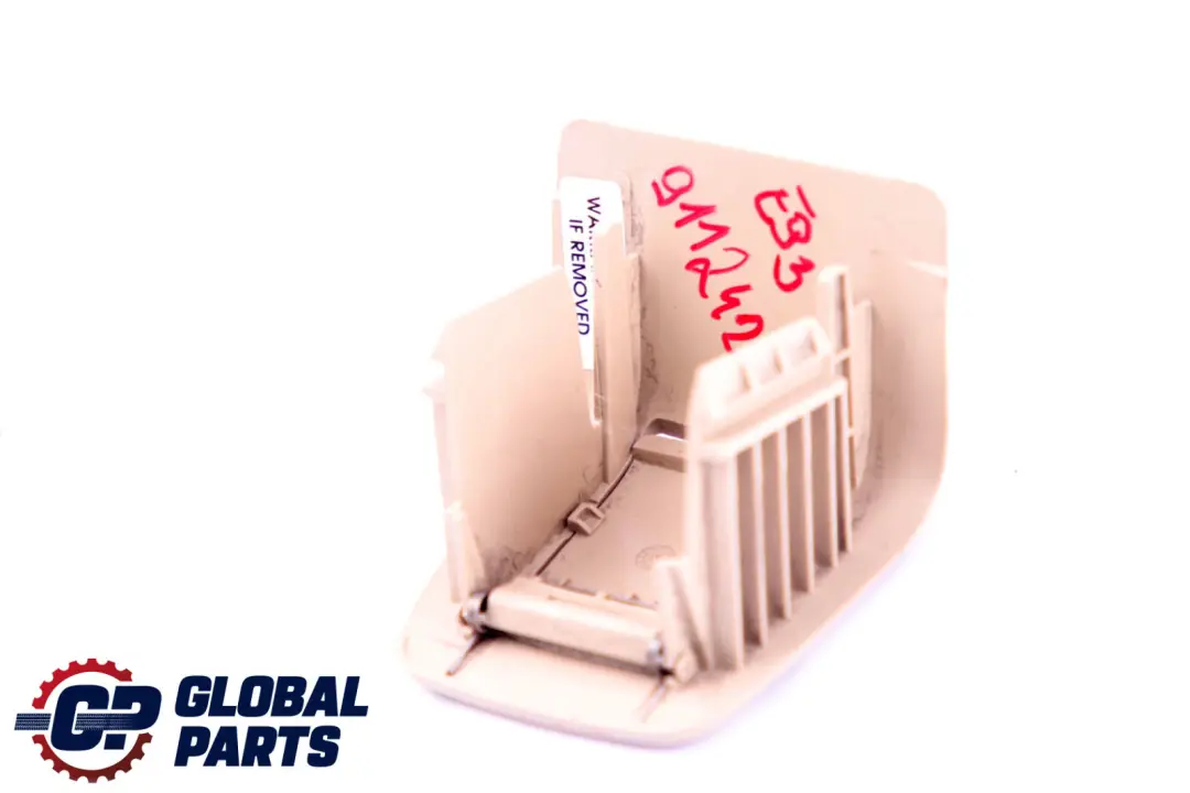 Blende Isofix Cremebeige 9112422 für BMW 3 er 1 E93 mit Teilenummer 9112425 BMW 3 er 1 E93 Blende Isofix Cremebeige 9112422 - SKU 9112425-1 - Teilenummer 9112425