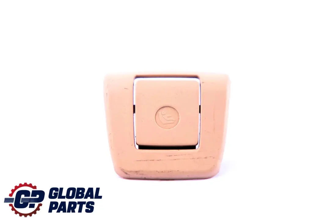 Isofix Cover Cremebeige 9112422 to BMW 3 Series 1 E93 Rear Seat with Part number 9112425 BMW 3 Series 1 E93 Rear Seat Isofix Cover Cremebeige 9112422 - SKU 9112425-1 - Part number 9112425