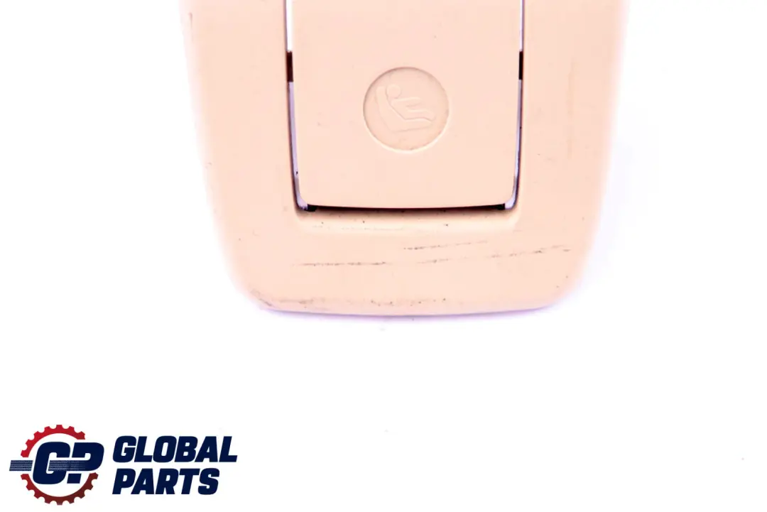 Isofix Cover Cremebeige 9112422 to BMW 3 Series 1 E93 Rear Seat with Part number 9112425 BMW 3 Series 1 E93 Rear Seat Isofix Cover Cremebeige 9112422 - SKU 9112425-1 - Part number 9112425