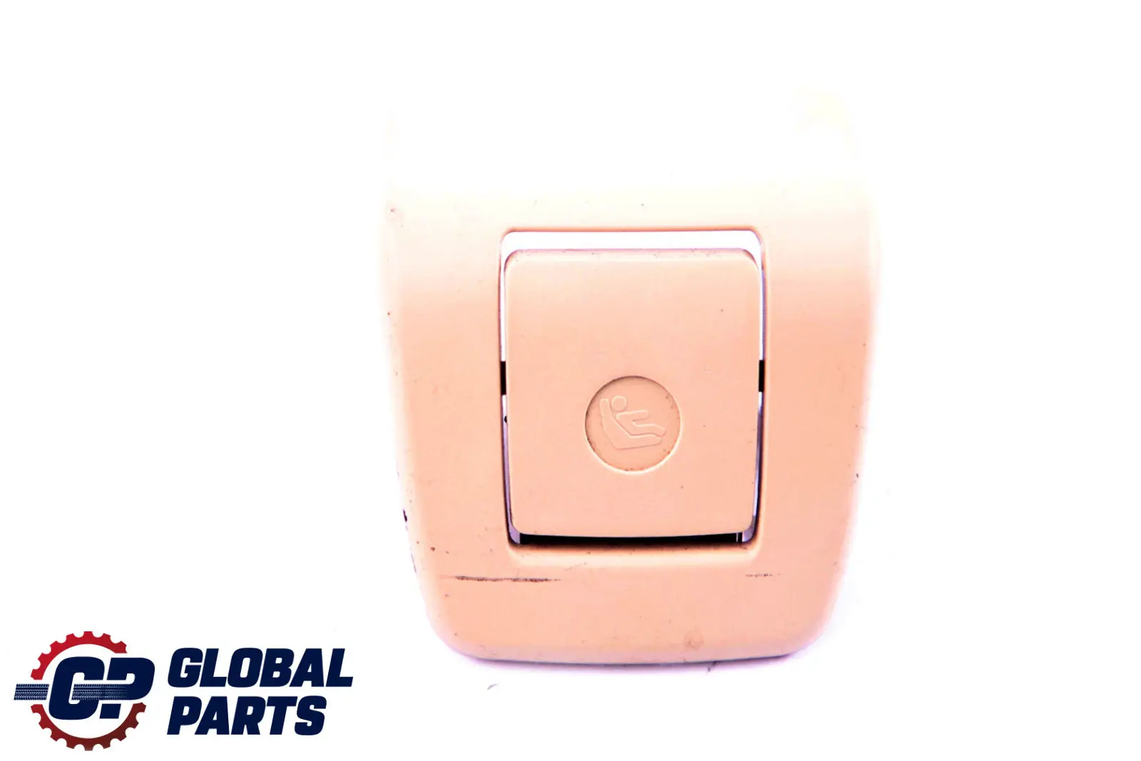 BMW E93 Rücksitz Isofix Abdeckung Cremebeige 9112422 9112425