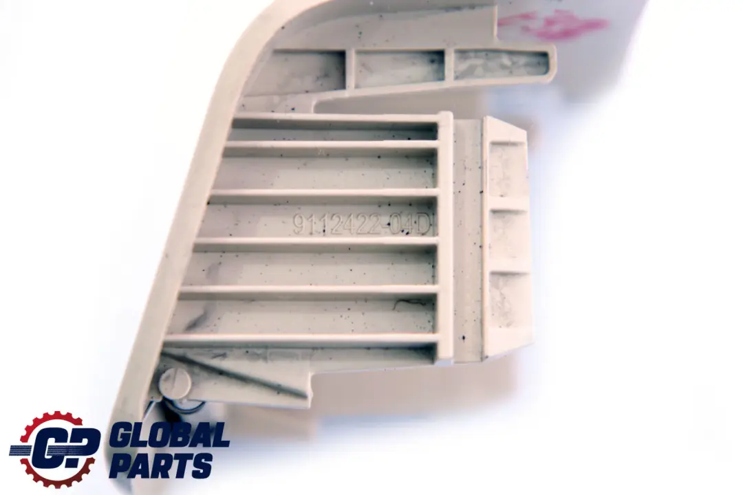 BMW E93 Rücksitz Isofix Abdeckung Cremebeige 9112422 - SKU 9112425 - Teilenummer 9112425