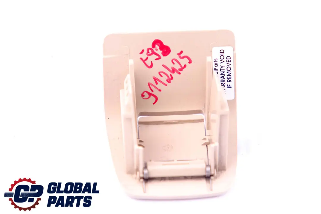 BMW E93 Copri Sedile Posteriore Isofix Cremebeige 9112422 - SKU 9112425 - Numero di parte 9112425