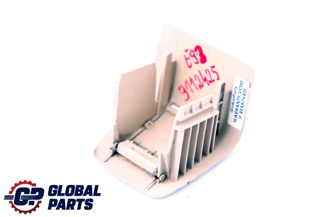 Housse Isofix pour siège arrière Cremebeige 9112422 pour BMW E93 à propos du numéro de pièce 9112425 BMW E93 Housse Isofix pour siège arrière Cremebeige 9112422 - SKU 9112425 - Numéro de pièce 9112425