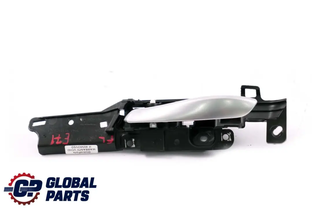 Poignée de Maintien Intérieure Avant Gauche Ouvre-Porte pour BMW X6 E71 à propos du numéro de pièce 9112429 BMW X6 E71 Poignée de Maintien Intérieure Avant Gauche Ouvre-Porte - SKU 9112429 - Numéro de pièce 9112429