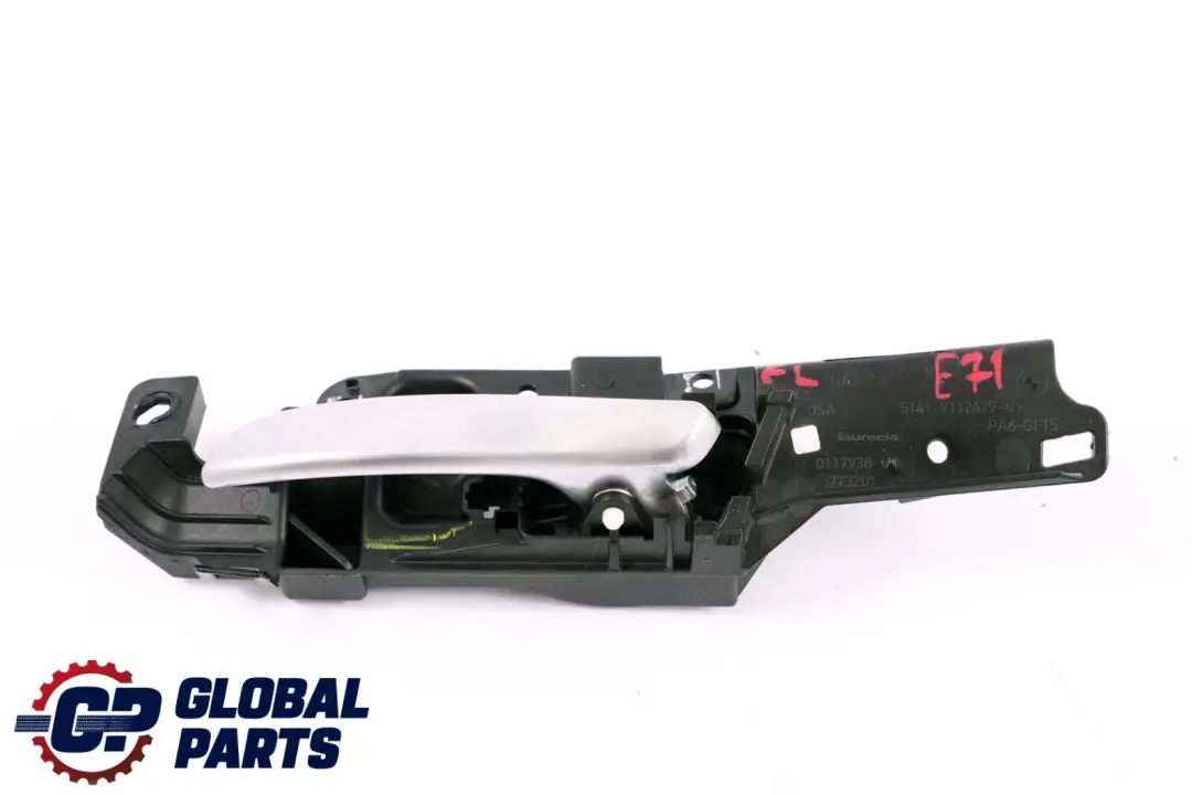 BMW X6 er E71 Träger Türaussengriff Vorne Links 5122 - SKU 9112429 - Teilenummer 9112429