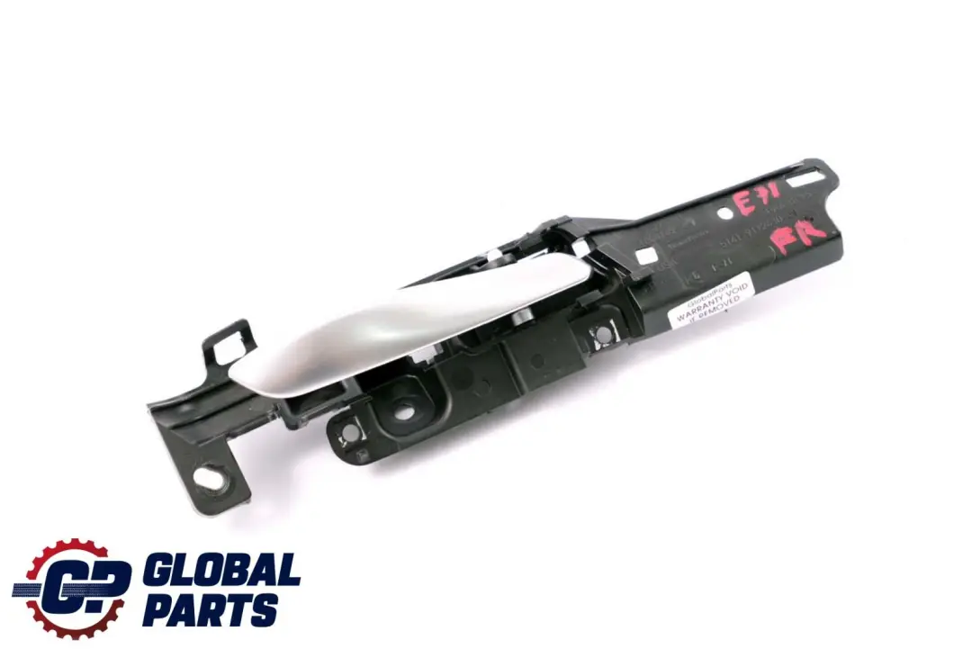 BMW X6 Series E71 Front Right Grab Handle Door Opener O/S - SKU 9112430 - Part number 9112430