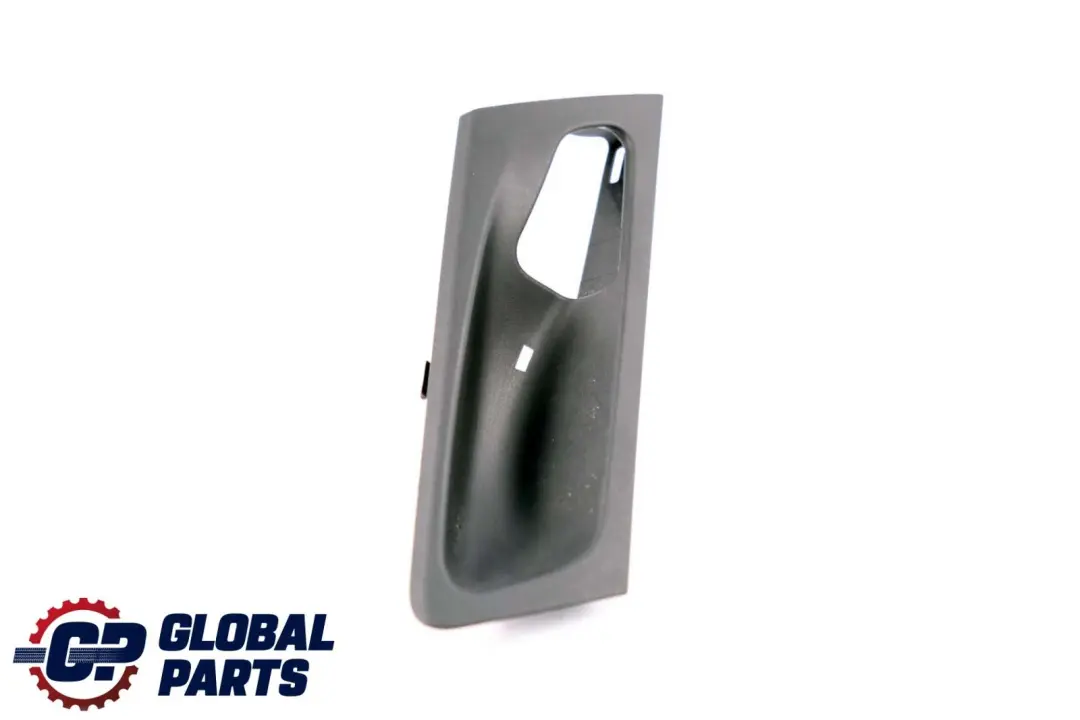 BMW X6 Series E71 Inside Rear Right Door Opener Cover O/S Black - SKU 9112432 - Part number 9112432