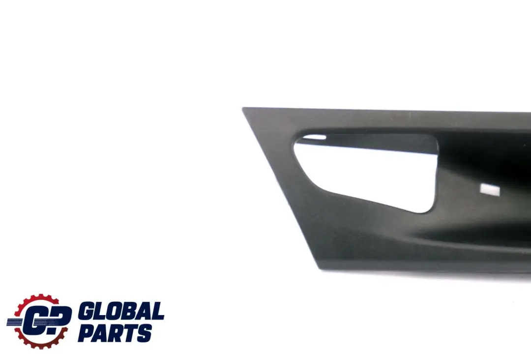 BMW X6 Series E71 Inside Rear Right Door Opener Cover O/S Black - SKU 9112432 - Part number 9112432