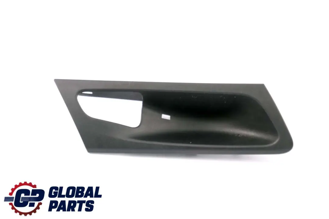 BMW X6 Series E71 Inside Rear Right Door Opener Cover O/S Black - SKU 9112432 - Part number 9112432