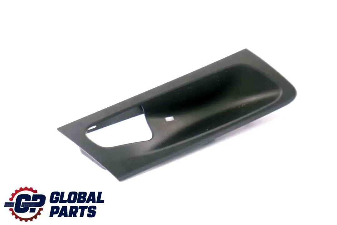 BMW X6 Series E71 Inside Rear Right Door Opener Cover O/S Black - SKU 9112432 - Part number 9112432