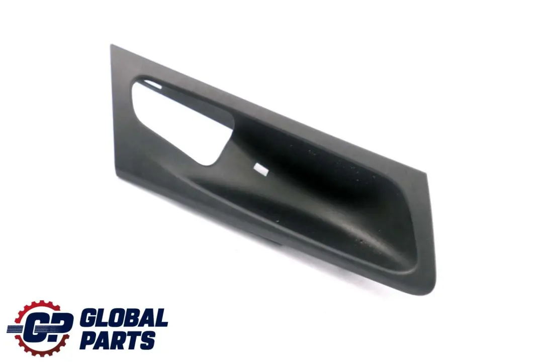 BMW X6 Series E71 Inside Rear Right Door Opener Cover O/S Black - SKU 9112432 - Part number 9112432