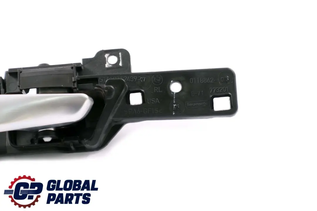 BMW E71 Maniglia interna posteriore sinistra Maniglia interna apriporta - SKU 9112439 - Numero di parte 9112439
