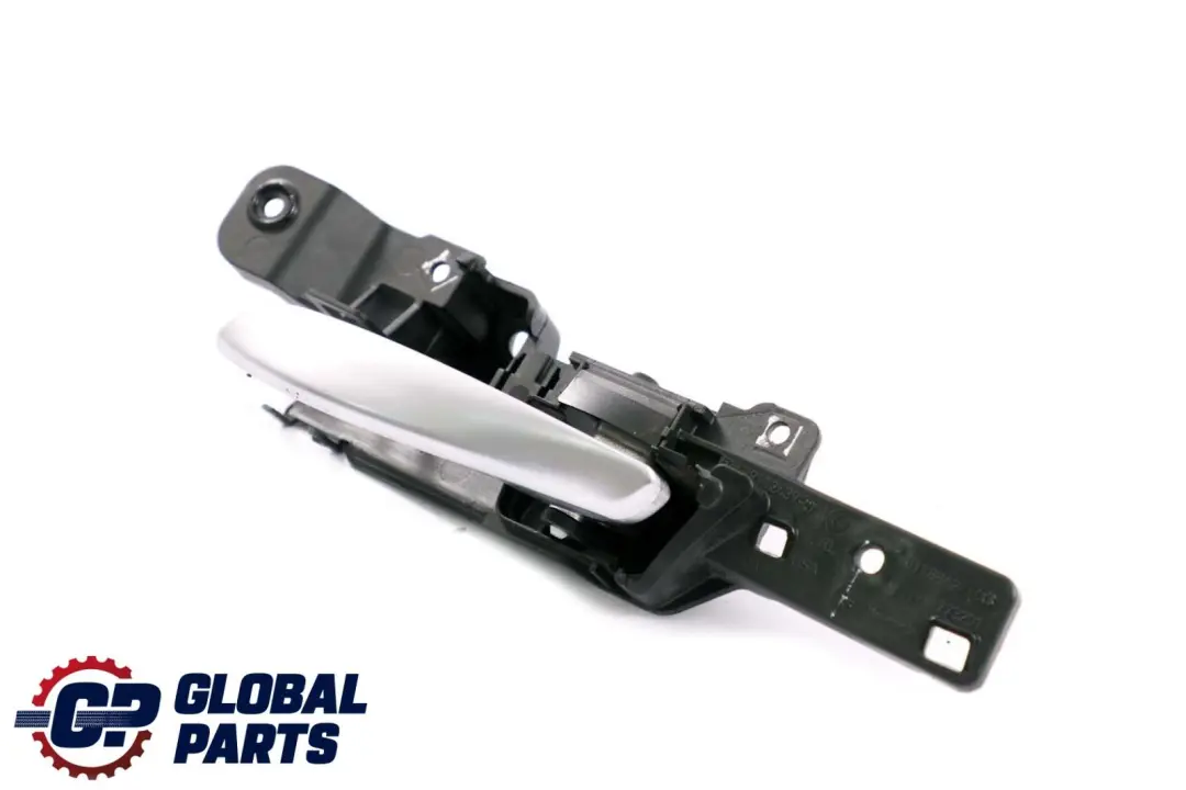 Left Grab Interior Handle Inner Door Opener to BMW X6 E71 Rear with Part number 9112439 BMW X6 E71 Rear Left Grab Interior Handle Inner Door Opener - SKU 9112439 - Part number 9112439