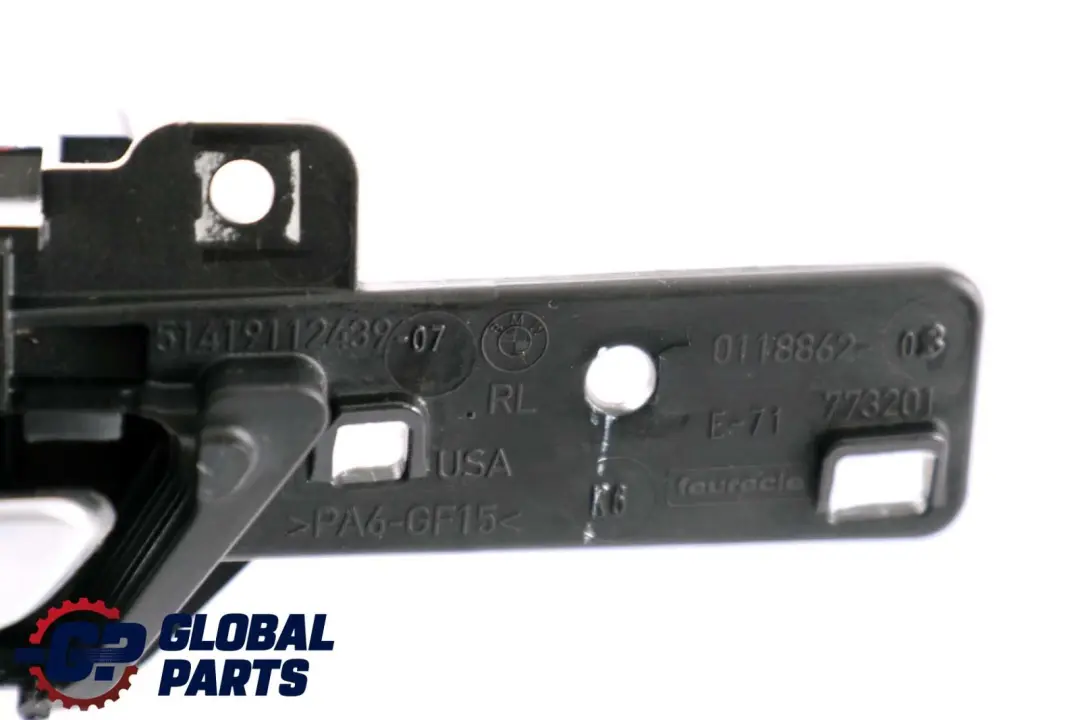 Hinterer Linker Haltegriff Innengriff Innentüröffner für BMW X6 E71 mit Teilenummer 9112439 BMW X6 E71 Hinterer Linker Haltegriff Innengriff Innentüröffner - SKU 9112439 - Teilenummer 9112439