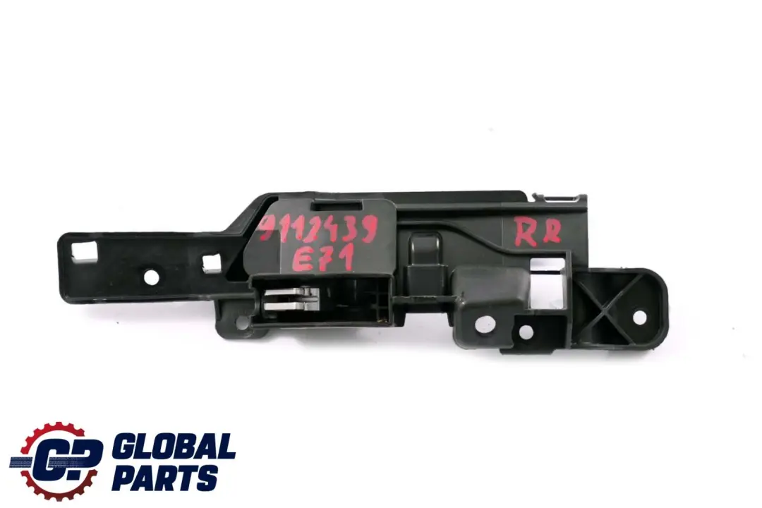 Right Grab Interior Handle Inner Door Opener to BMW X6 E71 Rear with Part number 9112440 BMW X6 E71 Rear Right Grab Interior Handle Inner Door Opener - SKU 9112440 - Part number 9112440