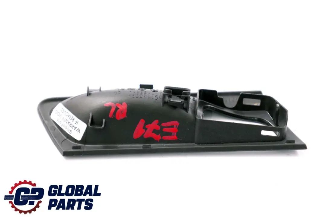 Inside Rear Left N/S Door Opener Cover Black to BMW X6 Series E71 with Part number 9112441 BMW X6 Series E71 Inside Rear Left N/S Door Opener Cover Black - SKU 9112441 - Part number 9112441