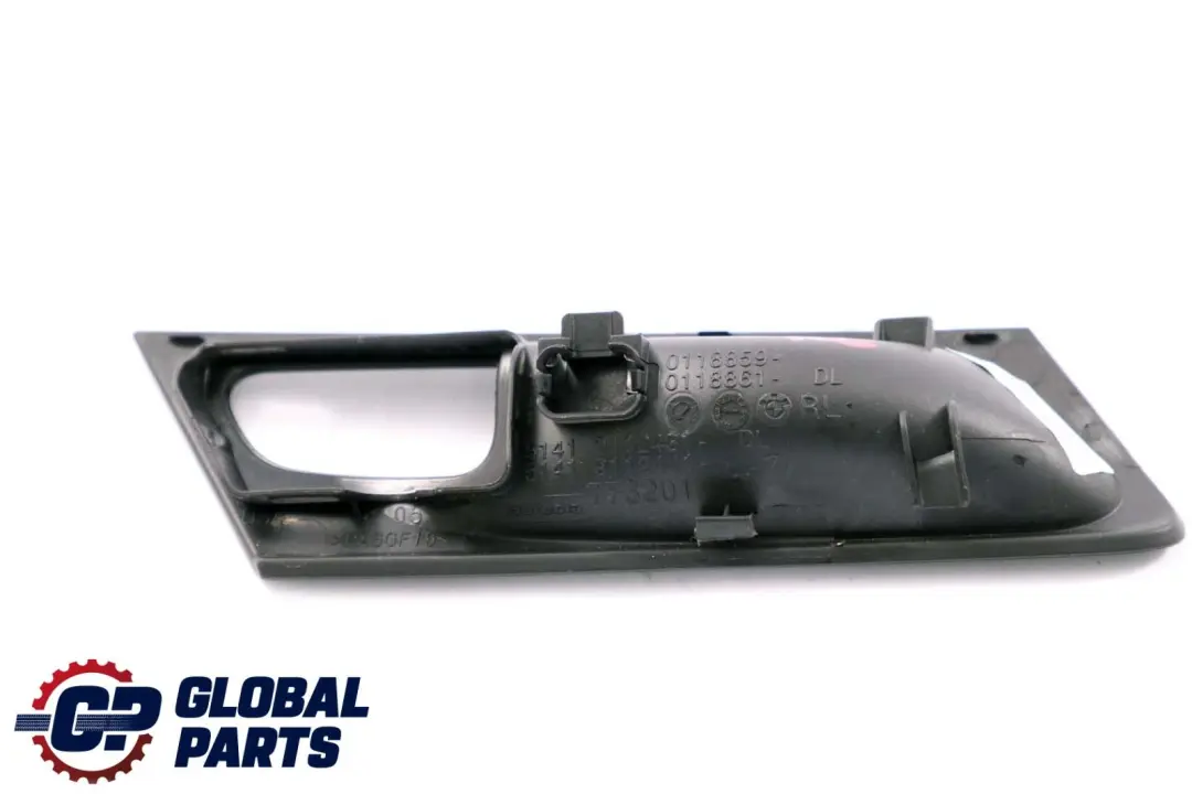 BMW X6 er E71 Blende Türöffner Hinten Links Schwarz - SKU 9112441 - Teilenummer 9112441