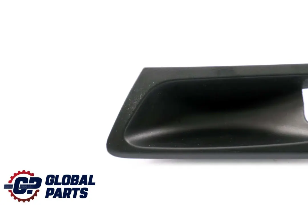 BMW X6 Series E71 Inside Rear Left N/S Door Opener Cover Black - SKU 9112441 - Part number 9112441