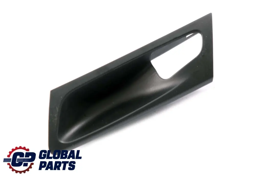 BMW X6 Series E71 Inside Rear Left N/S Door Opener Cover Black - SKU 9112441 - Part number 9112441