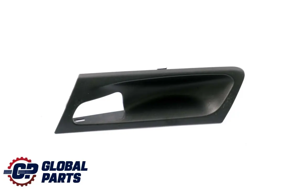 BMW X6 Series E71 Inside Rear Left N/S Door Opener Cover Black - SKU 9112441 - Part number 9112441