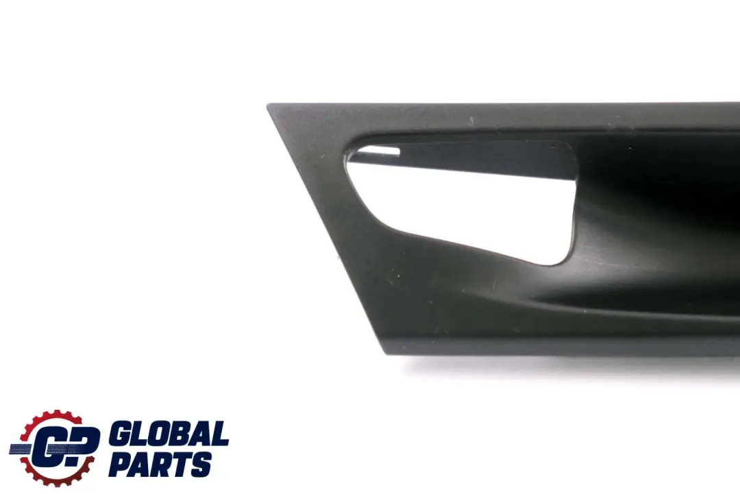 BMW X6 Series E71 Inside Rear Right Door Opener Cover O/S Black - SKU 9112442 - Part number 9112442