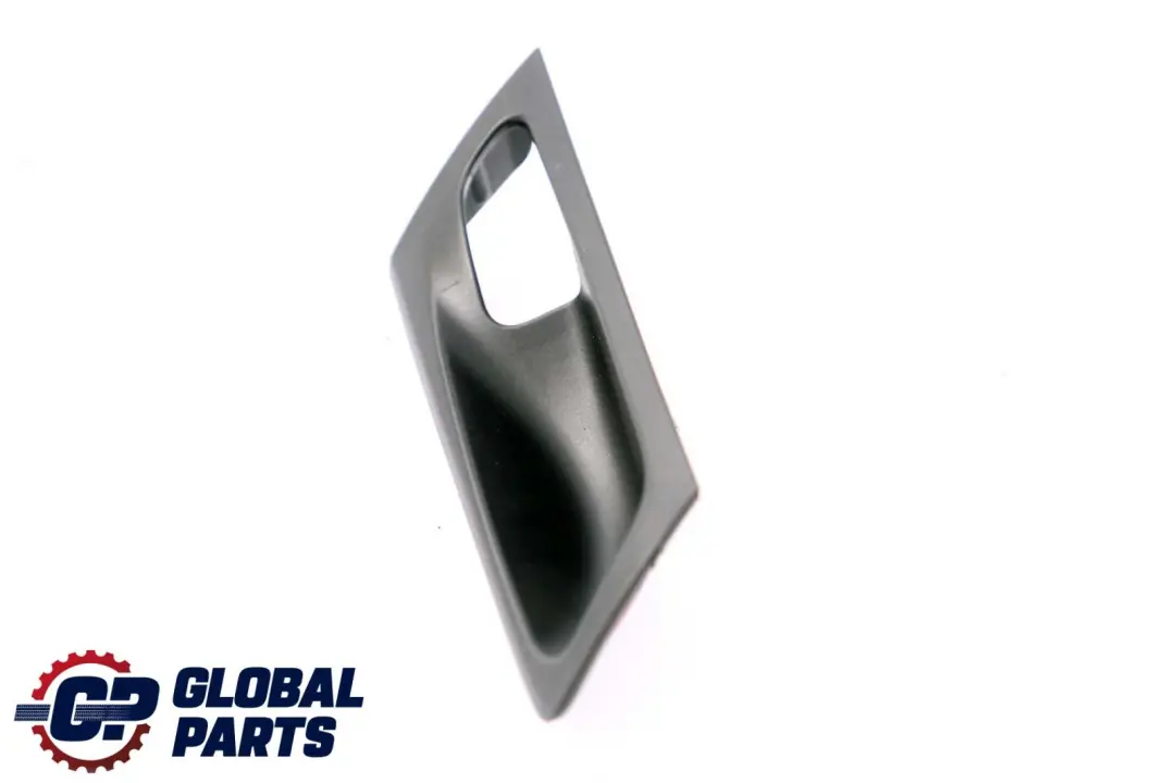 BMW X6 E71 Interior Trasero Derecho Tapa Abrepuertas Negro - SKU 9112442 - Número de pieza 9112442