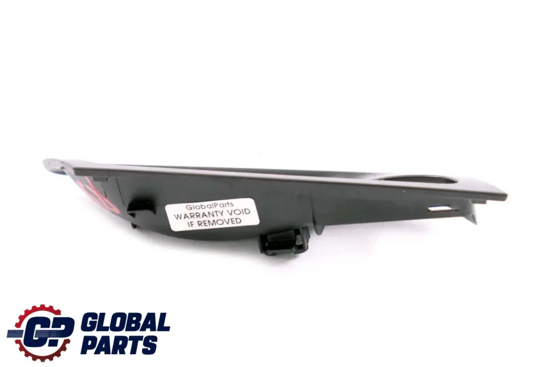 Interior Trasero Derecho Tapa Abrepuertas Negro para BMW X6 E71 con número de pieza 9112442 BMW X6 E71 Interior Trasero Derecho Tapa Abrepuertas Negro - SKU 9112442 - Número de pieza 9112442